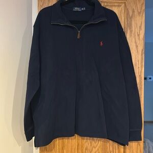 Polo quarter zip